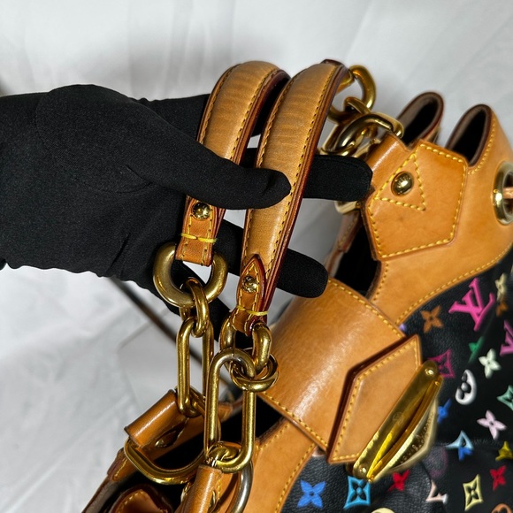 Louis Vuitton multi Ursula tote bag noir black - Picture 6 of 10